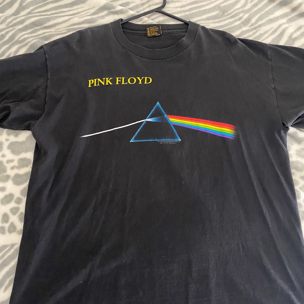 Vintage Pink Floyd Concert T-shirt